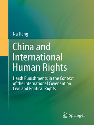 cover image of China and International Human Rights